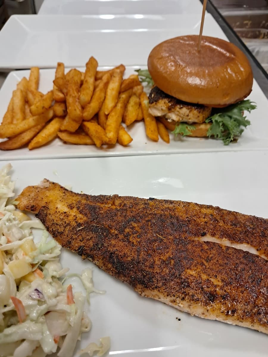 Fresh Catch Sandwich