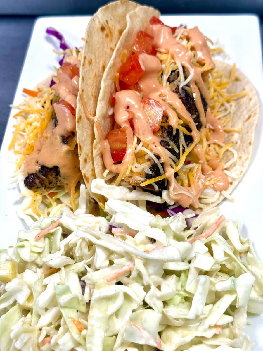 Blackened Fish Tacos