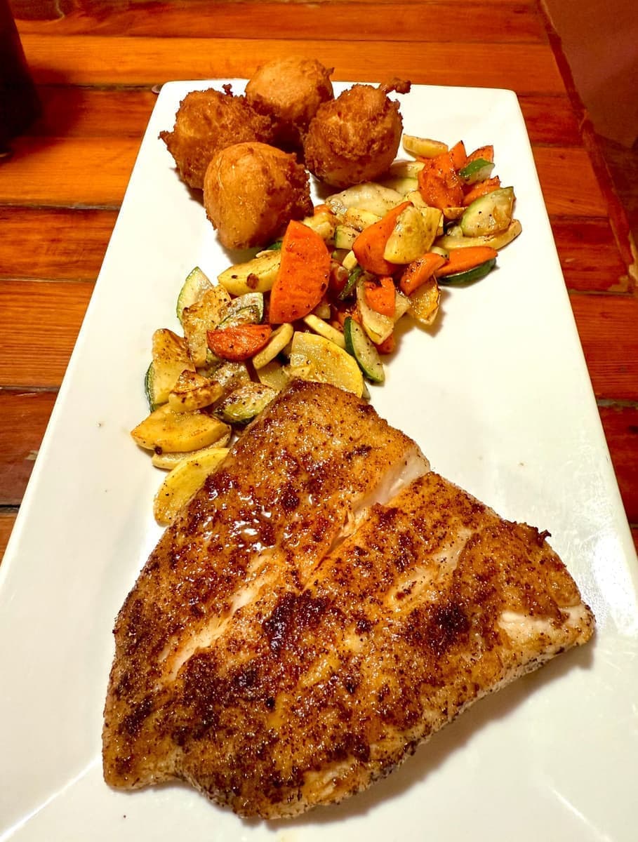 Grilled Grouper